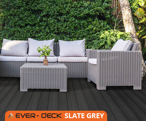 Teranna Ever-Deck Plus Composite Decking Boards