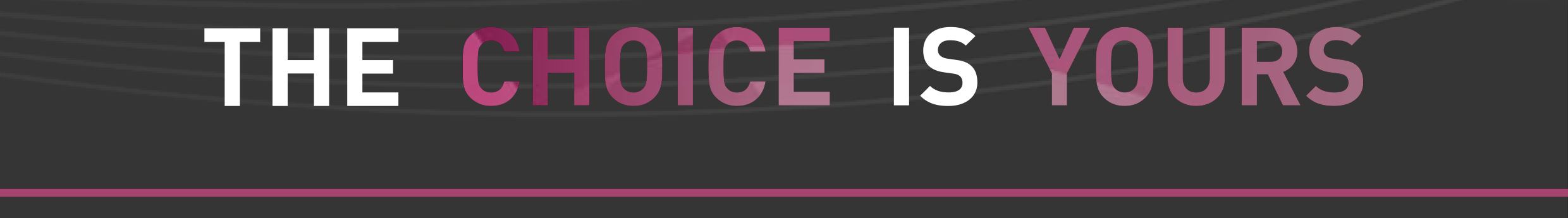 DAMTEC THE CHOICE IS YOURS