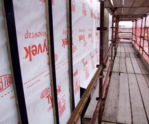 Tyvek® FireCurb