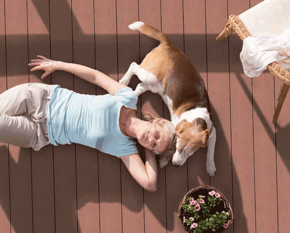 Teranna Non-Slip & Low Maintenance Composite Terrace Boards