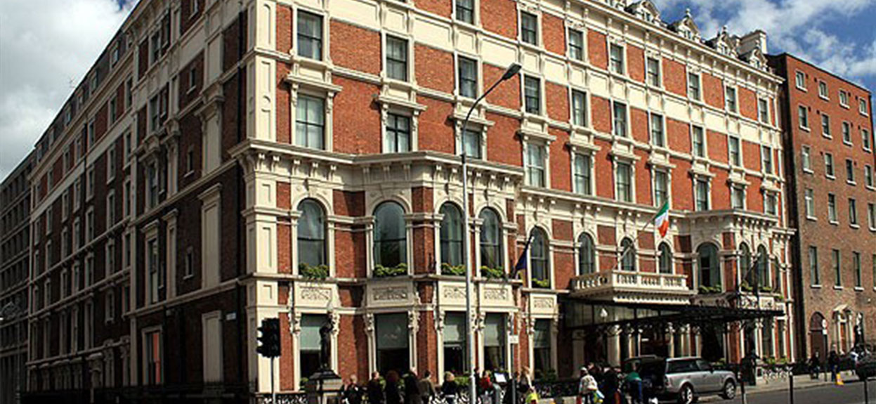 The Shelbourne Hotel Gutter Re-Lining