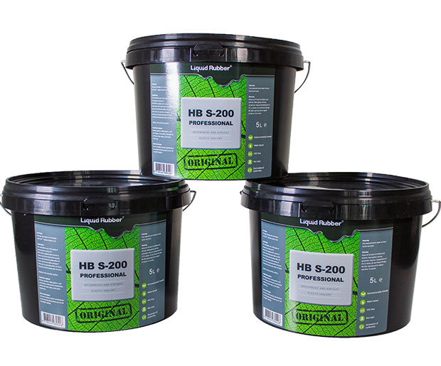 Liquid Rubber HB S-200 Sealant