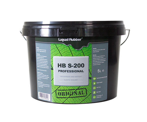 Liquid Rubber HB S-200 Sealant