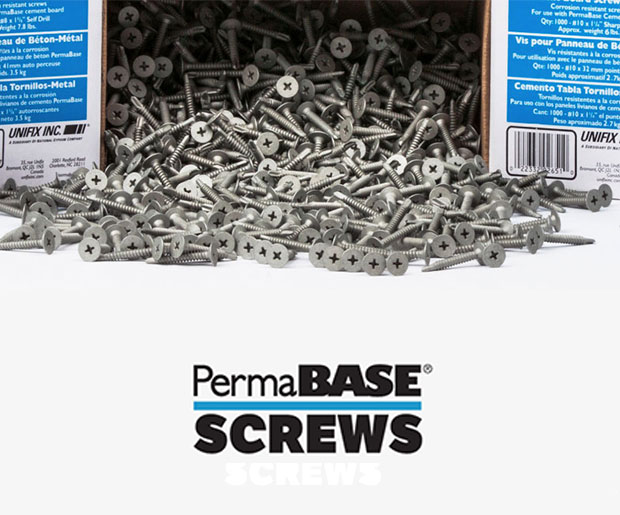 PermaBase Screws