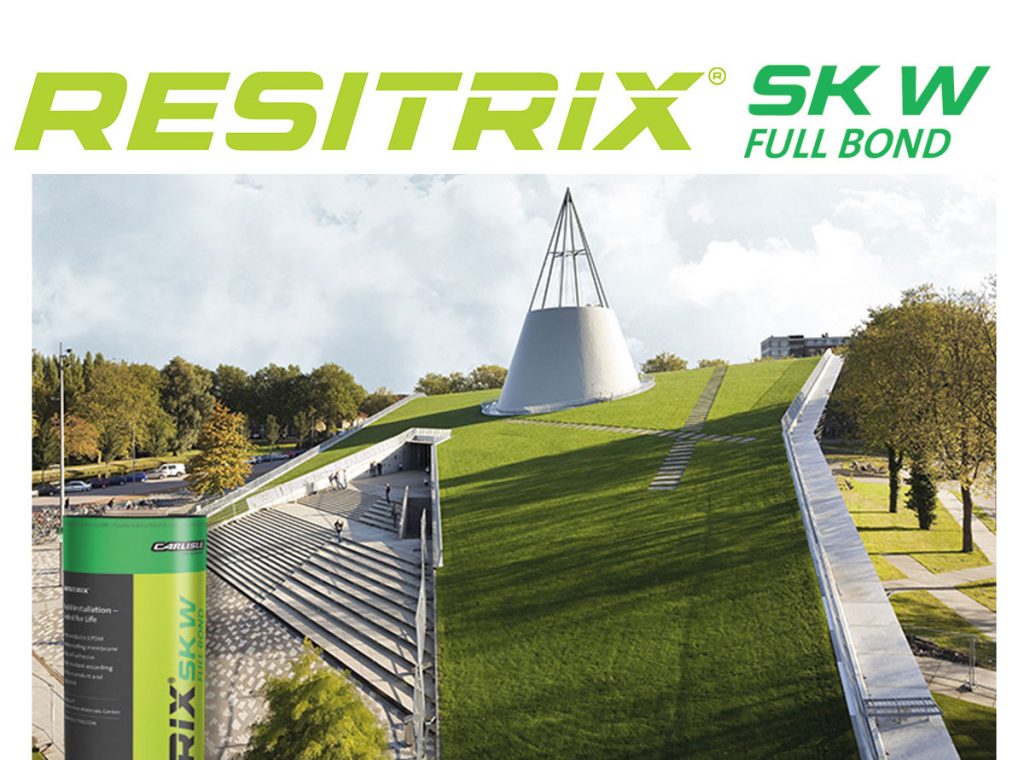 RESITRIX SK W for Living Roofs of Any Kind