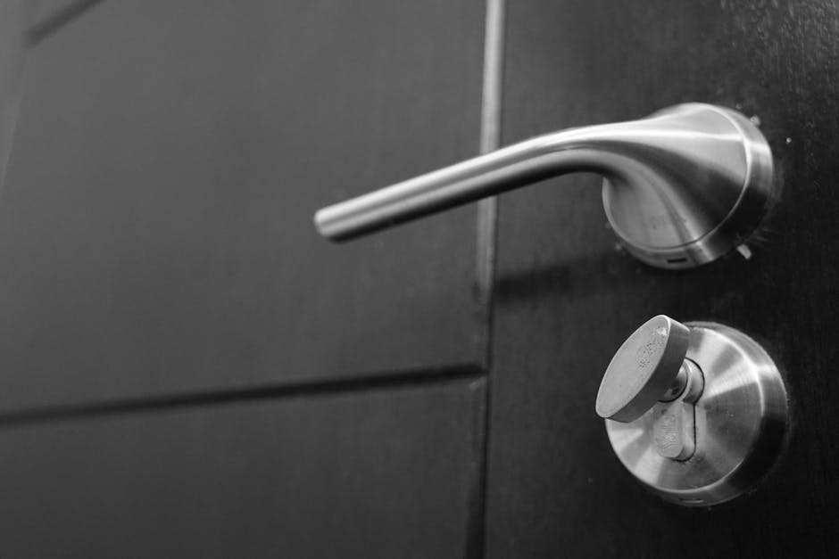 Getting a Handle on Door Handles