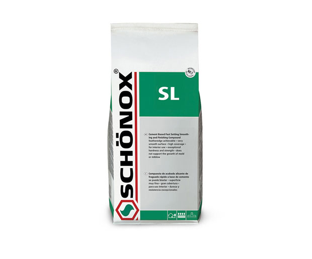 Schonox SL: Feather Finish Floor Compound