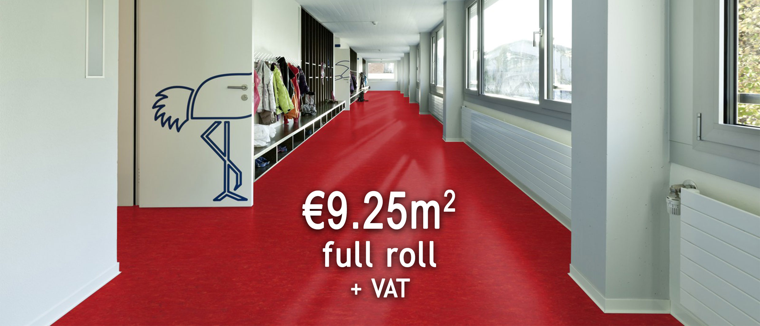 Tarkett Veneto Linoleum ONLY €9.25m2!