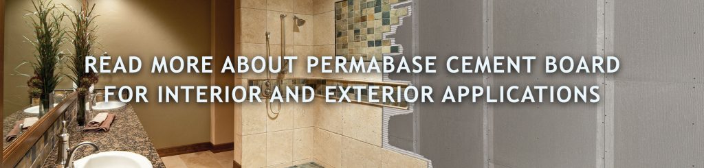 Continuous Insulation with PermaBase Cement Board