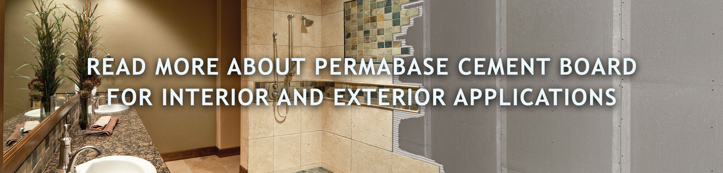 Continuous Insulation with PermaBase Cement Board