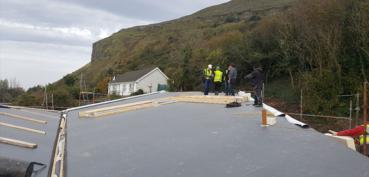 Alkorplan Strandhill Ireland Roofing