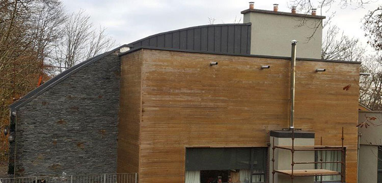 The Private Dwelling - Alkorplan Roofing Membrane
