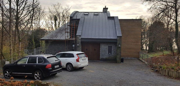 The Private Dwelling - Alkorplan Roofing Membrane