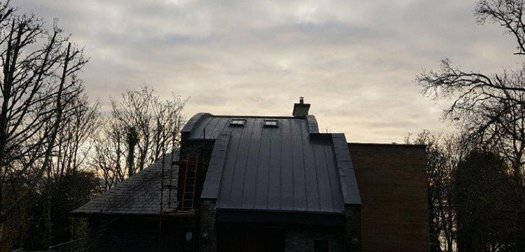 The Private Dwelling - Alkorplan Roofing Membrane