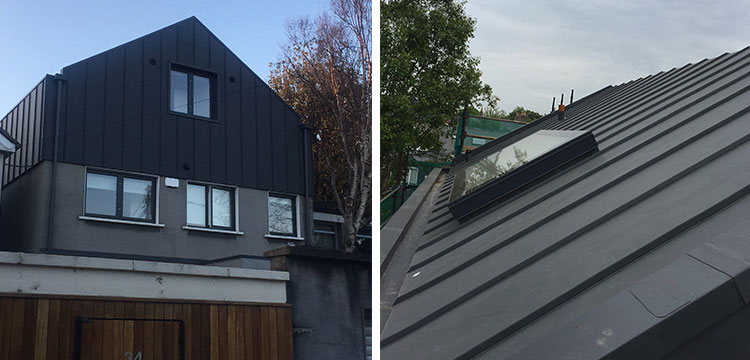 Private House Alkorplan Roofing