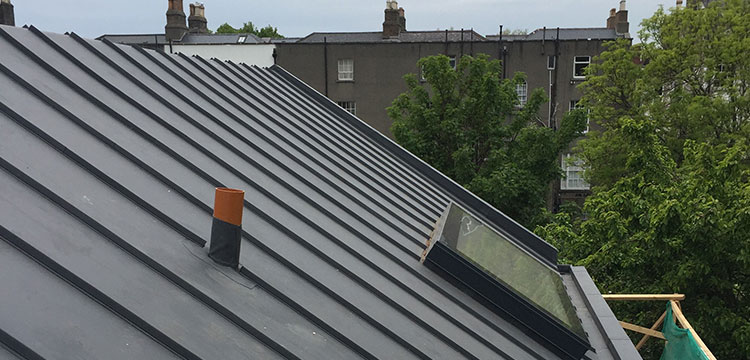Private House Alkorplan Roofing