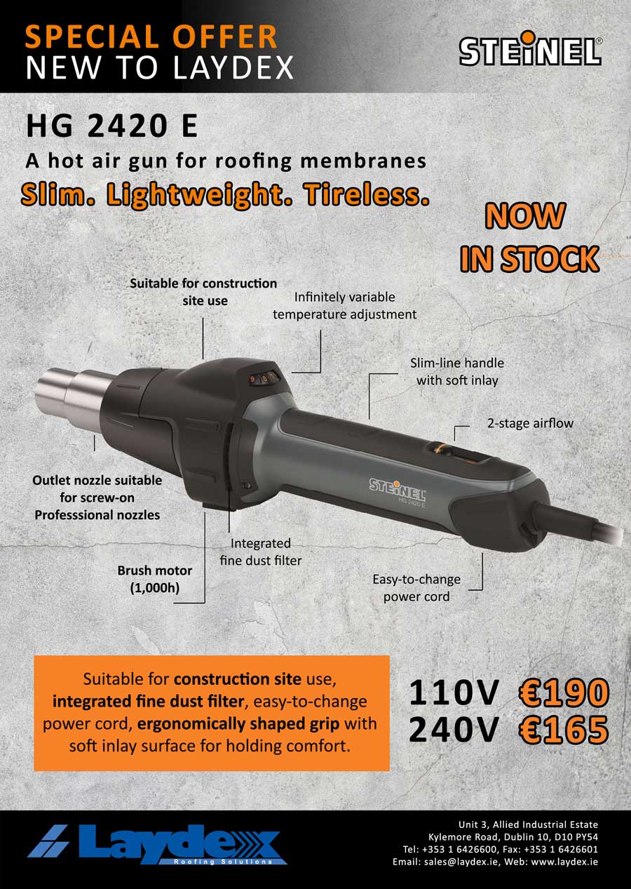 Steinel Hot Air Gun Special Offer