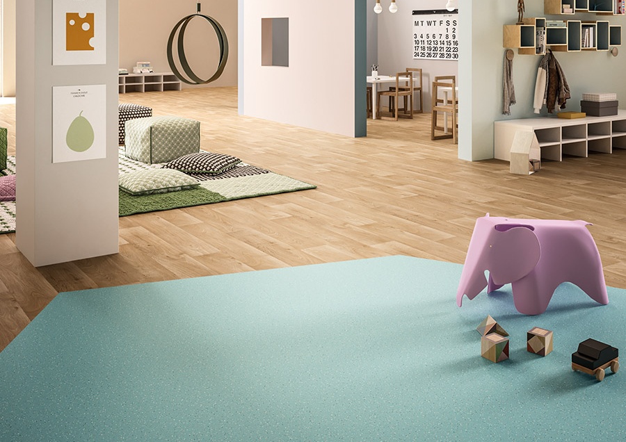 Performance Vinyl Flooring for Education Environments
