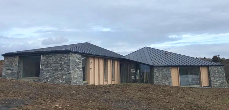 Galway House - Alkorplan Roof