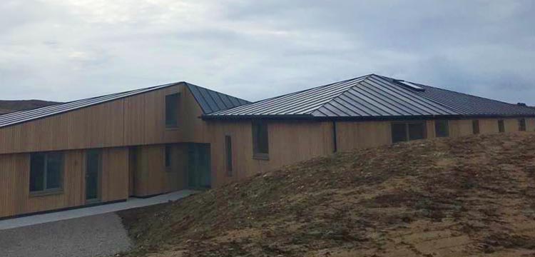 Galway Private Dwelling - Alkorplan Roof