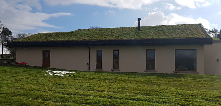 Private House - Green Roof Cork