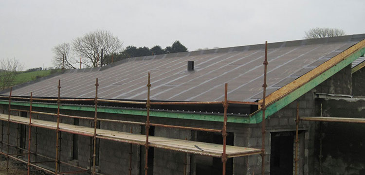 Green Roof Installation RENOLIT