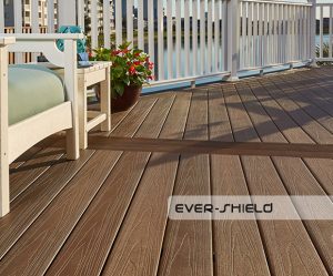 Teranna Ever Shield Composite Decking - Terrace