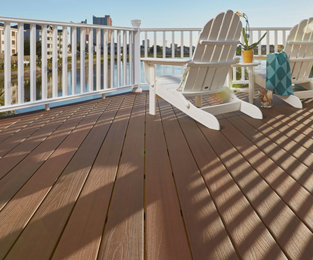 Teranna Ever-Shield Composite Decking Boards