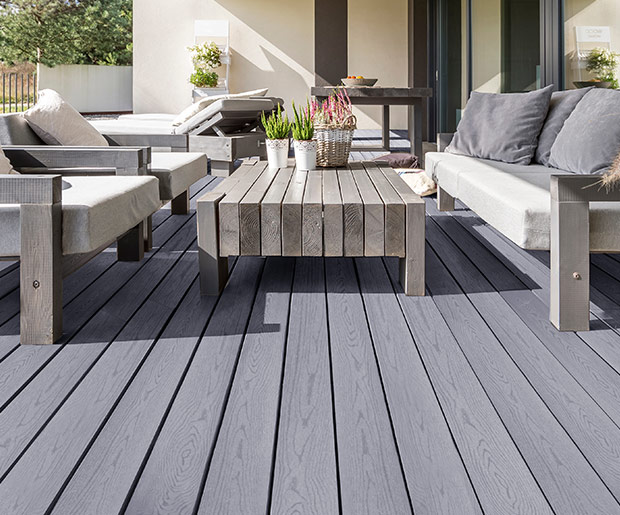 Teranna Ever-Shield Composite Decking Boards
