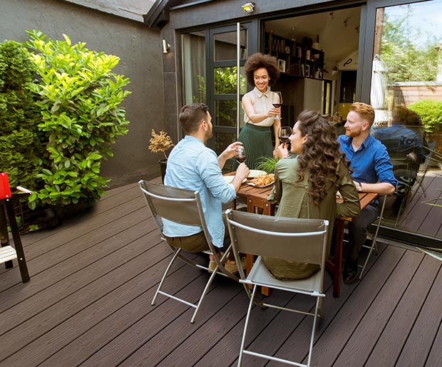 Teranna Ever-Shield Composite Decking Boards
