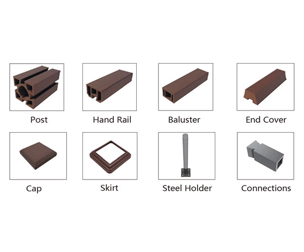 Teranna Composite Railing