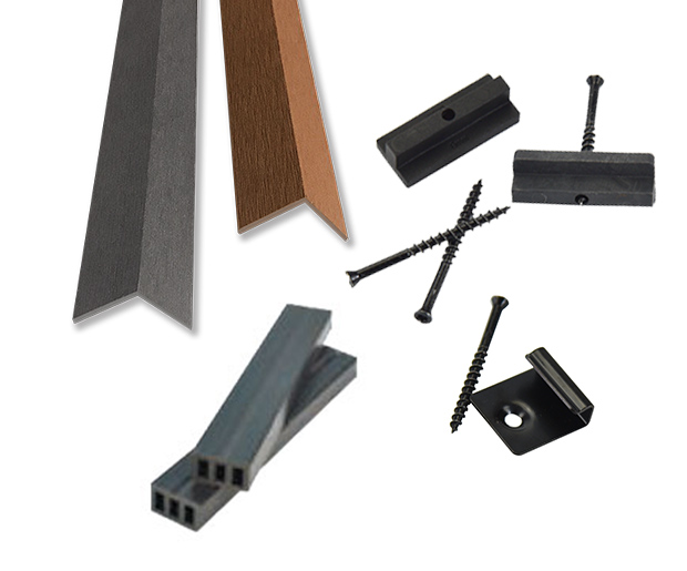Teranna Composite Decking – Accessories