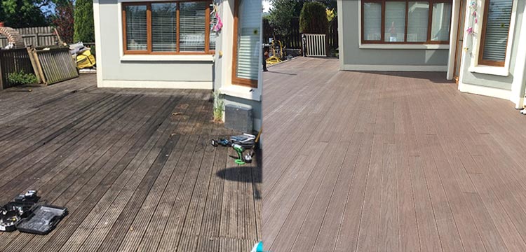 Domestic Decking Project, Co Dublin