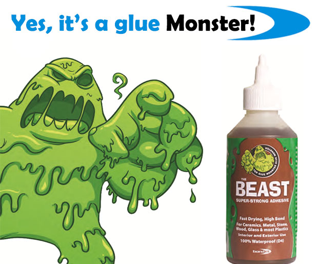 Bond it Monster The Beast Adhesive