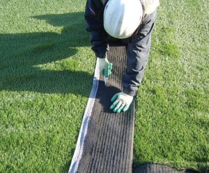 easy installation is a huge benefit of artificial grass