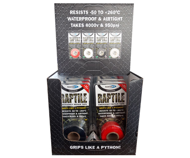 Bond It Raptile Emergency Repair Tape