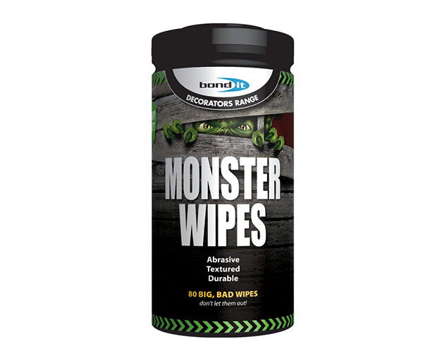 Bond It Monster Multi-Purpose Wipes