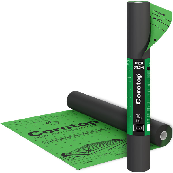 Corotop Green Strong Breathable Membrane