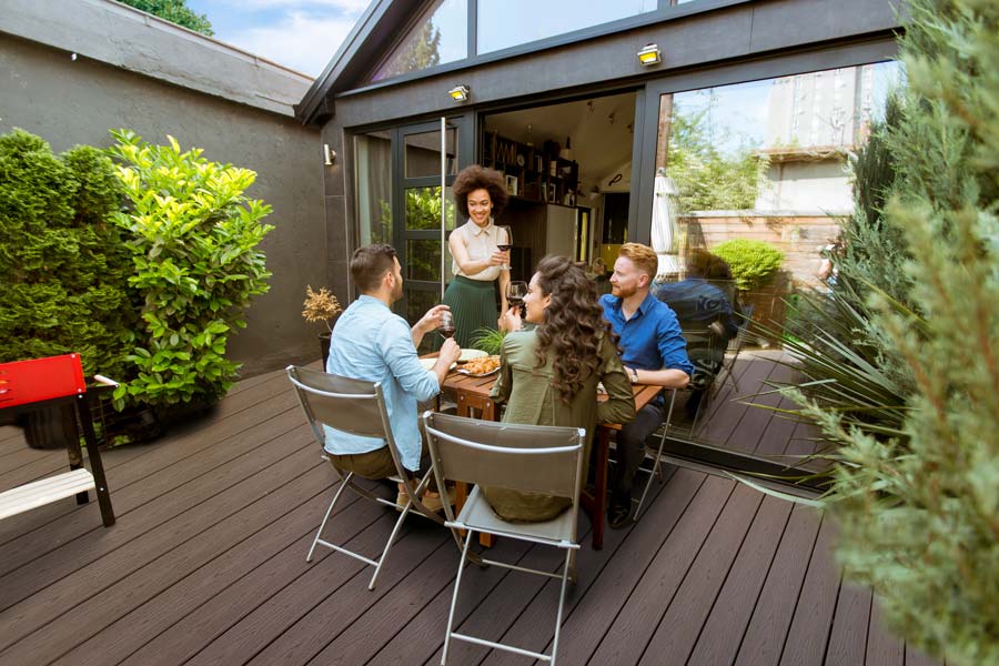 A Great Alternative to Timber Decking