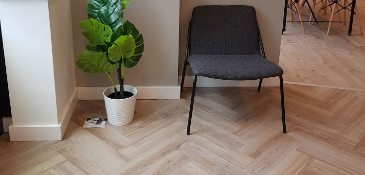 IVC Luxury Vinyl Tiles - Imperial Design Floors installed in Student Accommodation Cork
