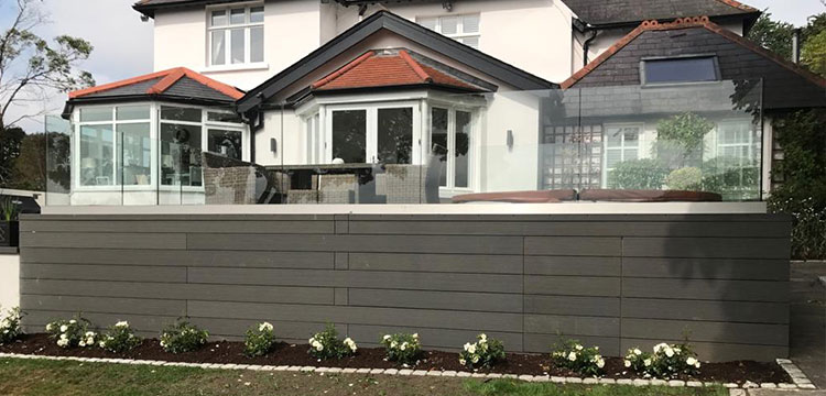 Teranna Ever-Deck Around Residential Outdoor Hot Tub
