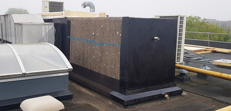 Water Tank Sealing Refurbishment