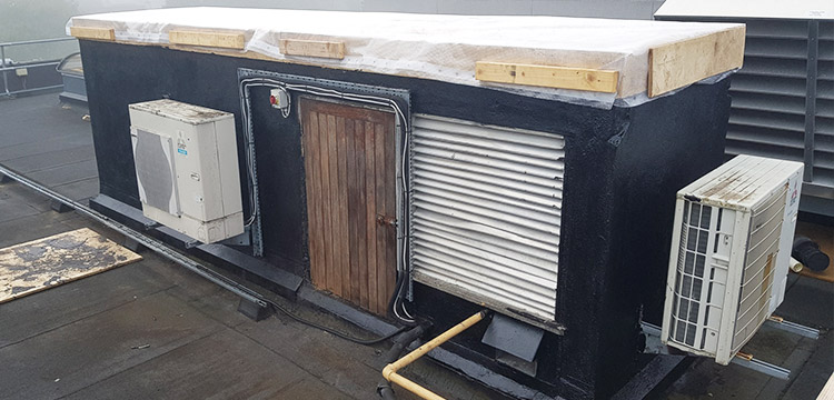 Water Tank Refurbishment Waterproofing CIT Cork
