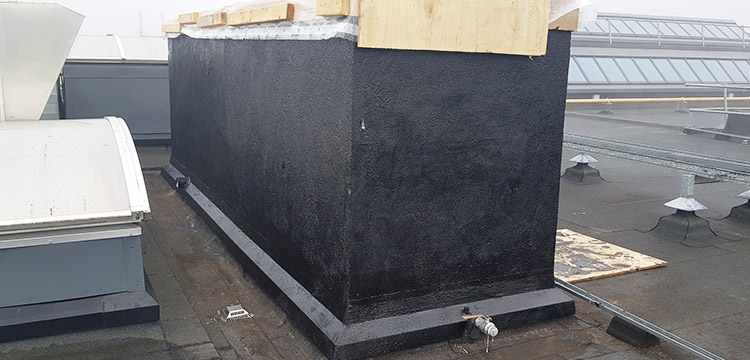 Water Tank Liquid Rubber Refurbishment