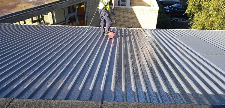 Roofing Repair Liquiflex Pro Cork