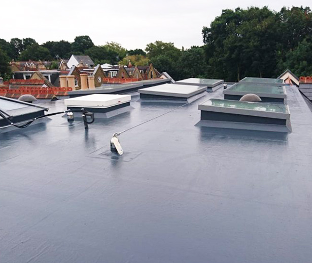 Liquiflex-Pro Roofing System