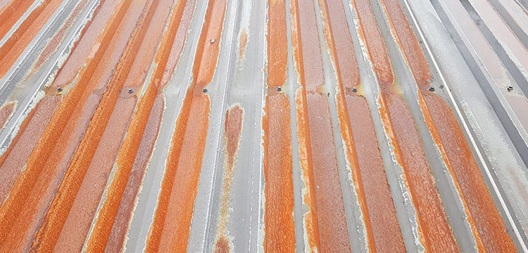 Metal Roofing Refurbishment UCC Cork