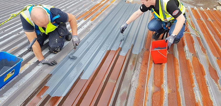 Roofing Refurbishment Liquiflex Pro