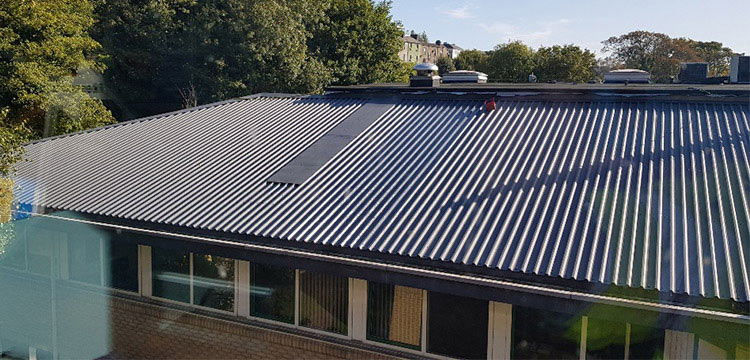 UCC Cork, Roofing Refurbishment – Liquiflex-Pro