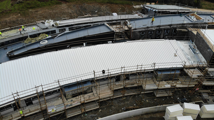 St Patricks Special School Roofing Case Study